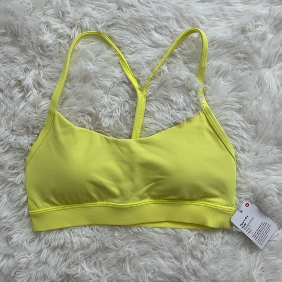 LULULEMON FLOW Y NULU BRA *LIGHT SUPPORT, A–C CUPS